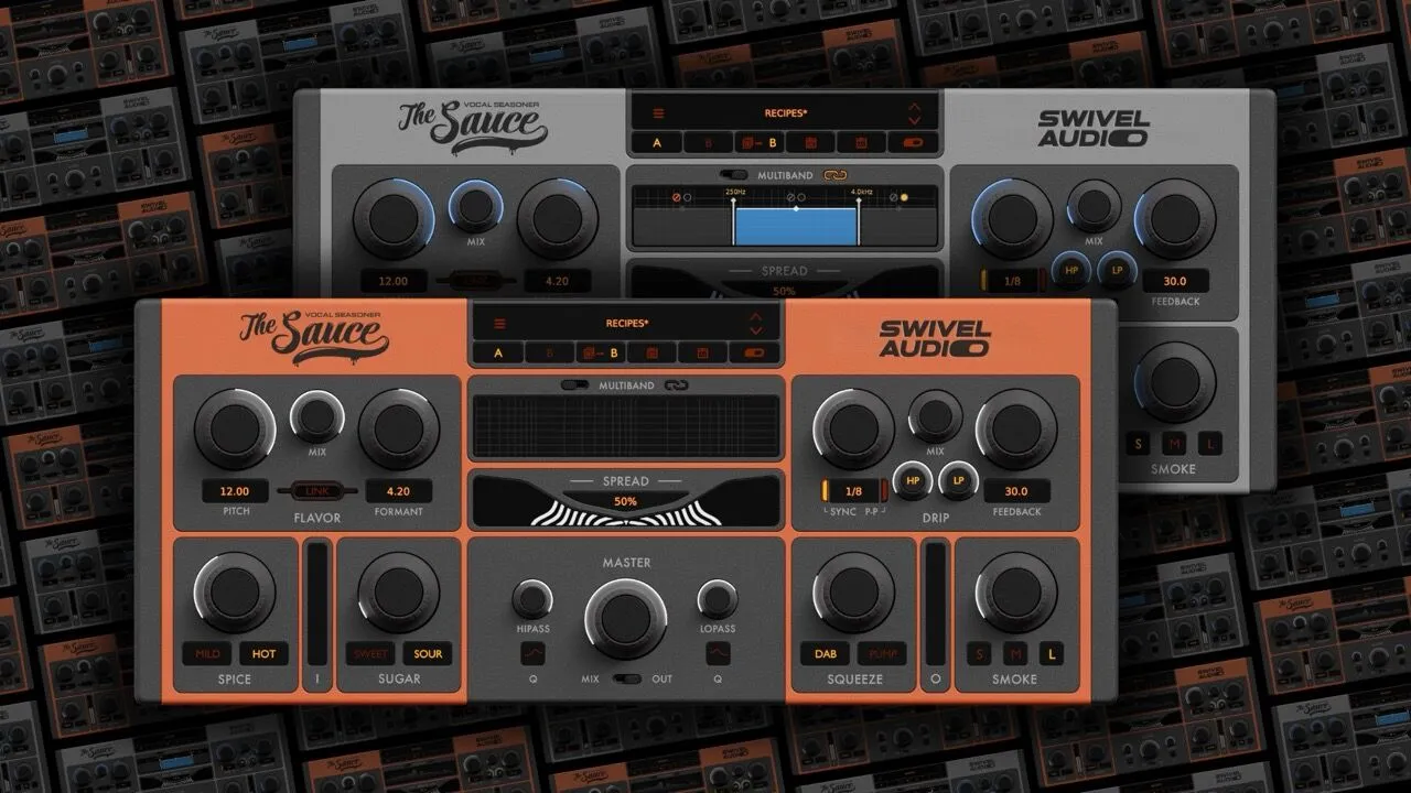 Swivel Audio The Sauce plugin interface